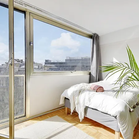 Ferienwohnung Victor Hugo - Arc De Triomphe - Trocadero Paris Exterior foto
